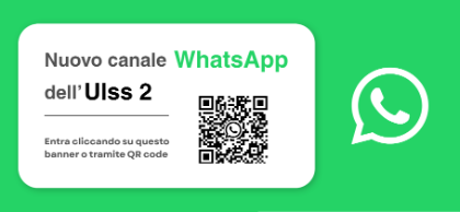 Ulss 2 accorcia le distanze: attivato il nuovo canale WhatsApp per dare info utili in tempo reale