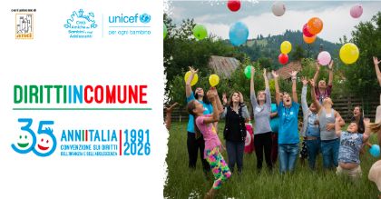 Adesione a Diritti in Comune per il 35° della convenzione ONU per l'infanzia