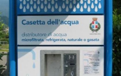 Casette dell'acqua