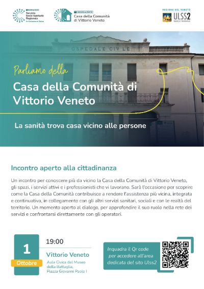 Locandina CDC Vittorio Veneto