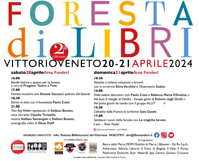 Foresta di libri x mail