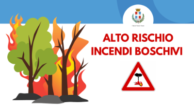Dichiarato lo stato di grave pericolosità per gli incendi boschivi (1)