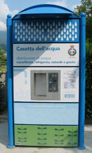 Cassetta acqua