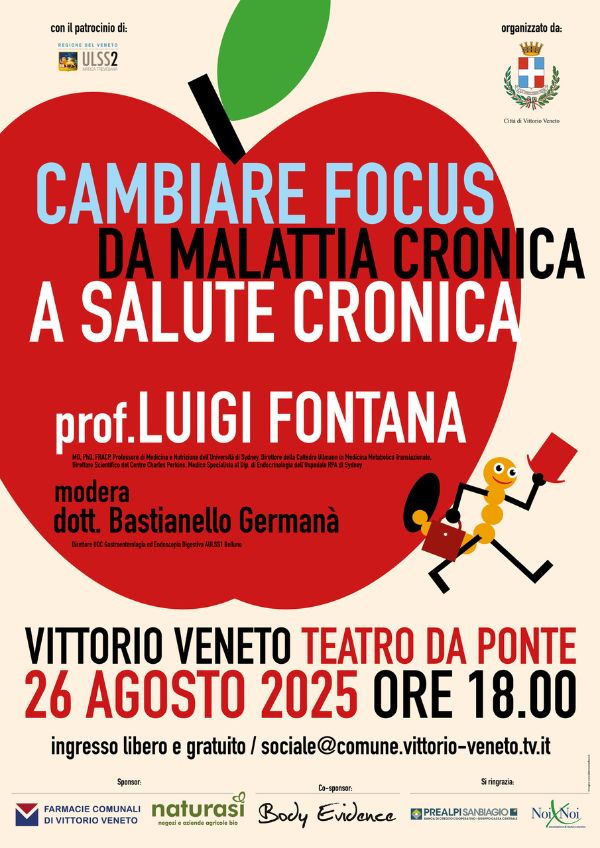 Prof. Luigi Fontana manifesto