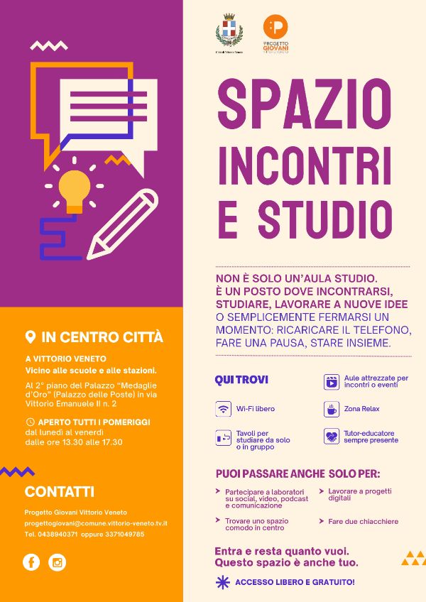 LOCANDINA A3 SPAZIO INCONTRI