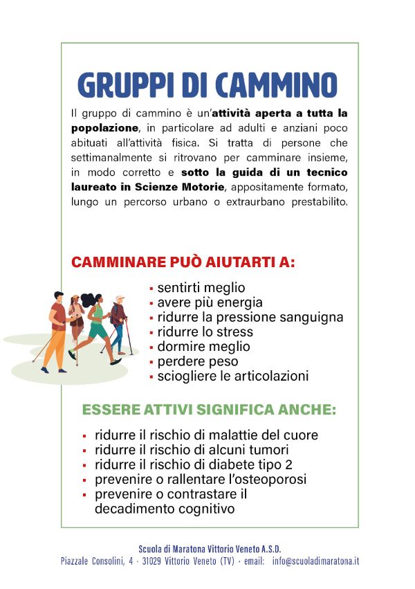 gruppi di cammino retro