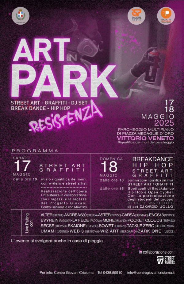 Locandina dell'evento