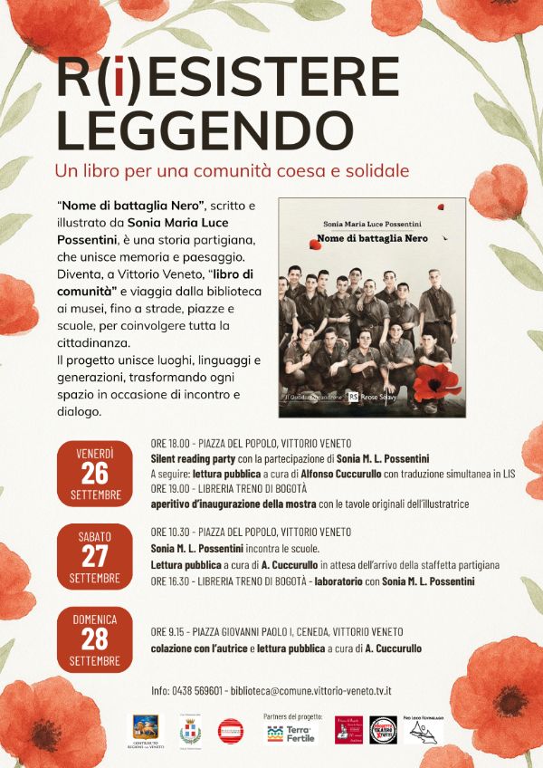 R(i)esistere Leggendo_volantino